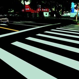 哈爾濱道路劃線（熱熔、冷溶）施工
