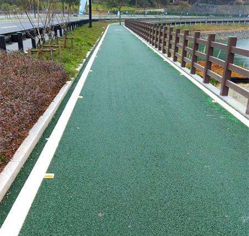 公園，景區(qū)，綠道，彩色透水路面專業(yè)施工
